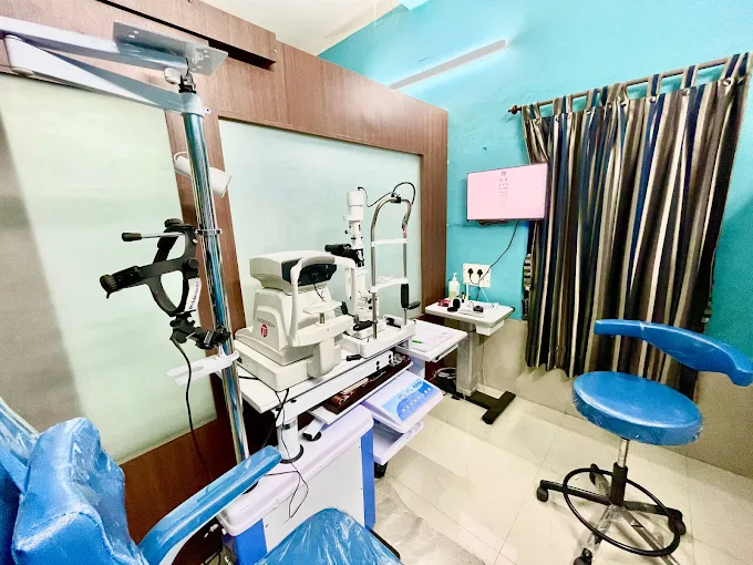 Eye exam